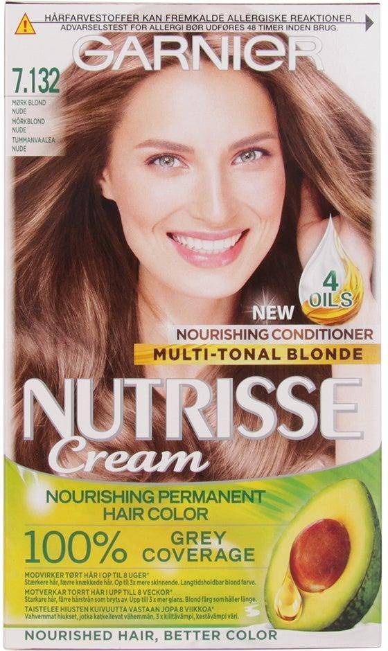 Garnier Nutrisse Cream 7.13