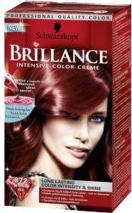 Schwarzkopf Brilliance Intensive Color-Creme #872 Intense Red