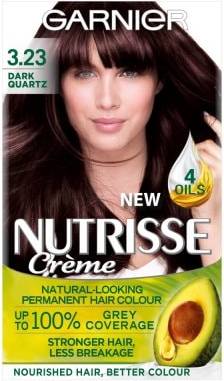 Garnier Nutrisse Cream #3.23 Dark Quartz Brown