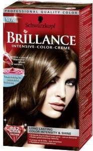 Schwarzkopf Brilliance Intensive Color-Creme #862 Natural Brown
