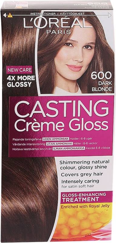 L'Oréal Paris Casting Crèmegloss #600 Dark Blonde