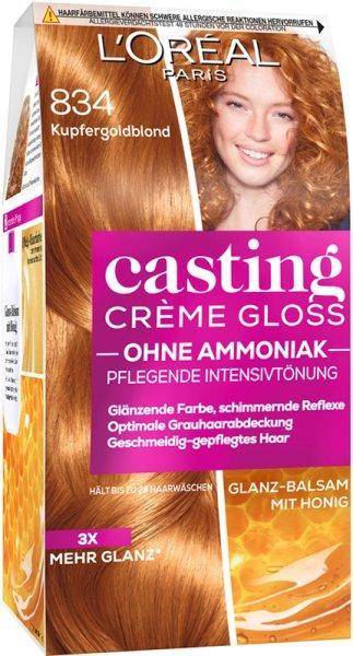 L'Oréal Paris Casting Crème Gloss #834 Kupfergoldblond