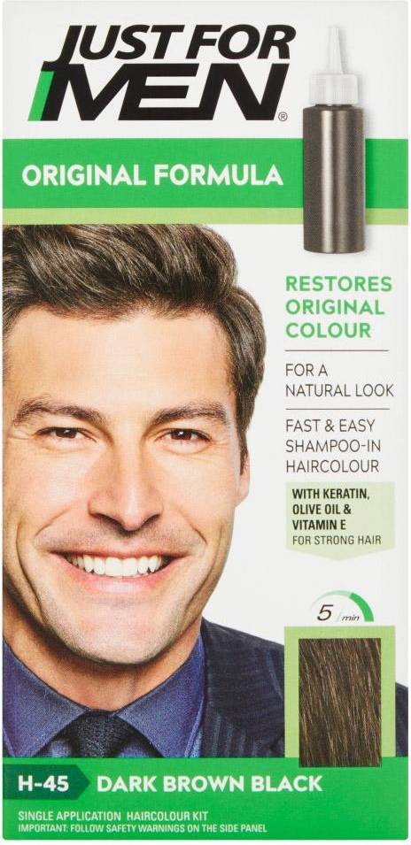 Just For Men Original Formula H-45 Dark Brown 60ml