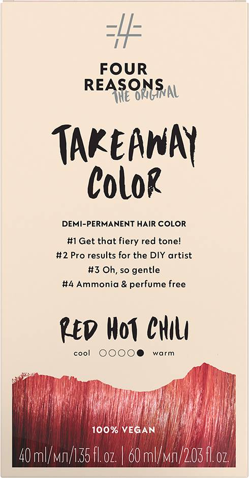 Four Reasons The Original Take Away Color #9.13 Vanilla Sky 40ml
