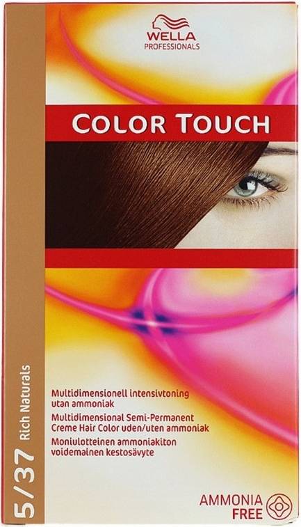 Wella Color Touch #5/37 Golden Brownie