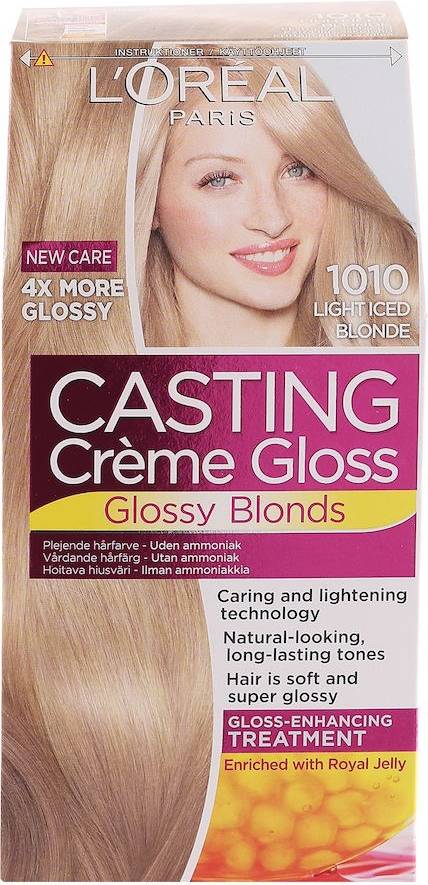 L'Oréal Paris Casting Crèmegloss #1010 Light Iced Blonde