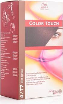 Wella Professionals Care Pure Naturals Color Touch 4/77 Intense Coffee