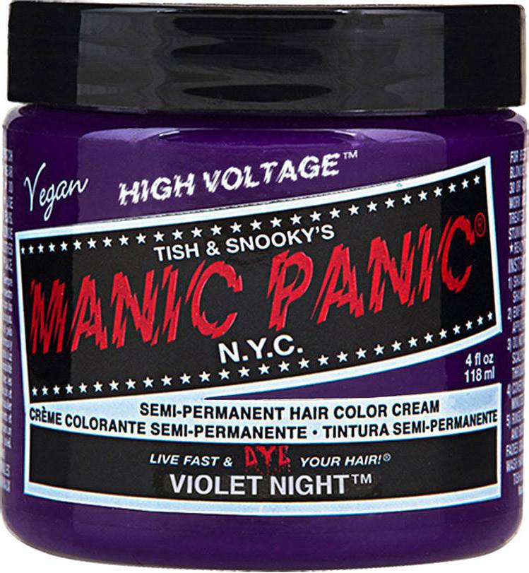 Manic Panic Classic High Voltage Violet Night 118ml