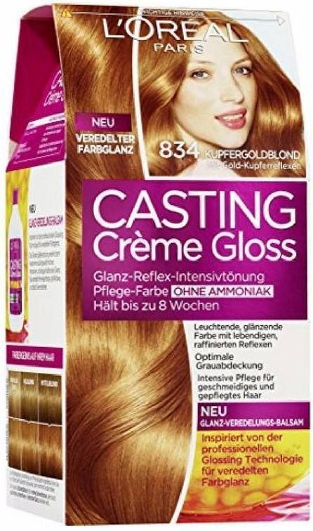 L'Oréal Paris Casting Crème Gloss #834 Caramel Blonde