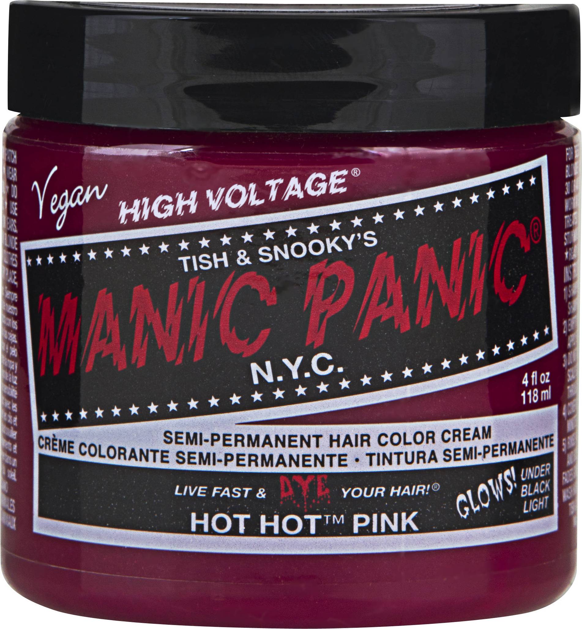 Manic Panic Classic High Voltage Hot Hot Pink 118ml