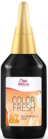 Wella Color Fresh #6/7 Dark Blonde Brown 75ml