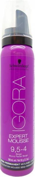 Schwarzkopf Igora Expert Mousse #9.5-4 Beige 100ml