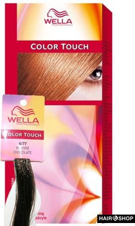 Wella Color Touch Deep Brown #6/77 Dark Blonde/Intense Brown