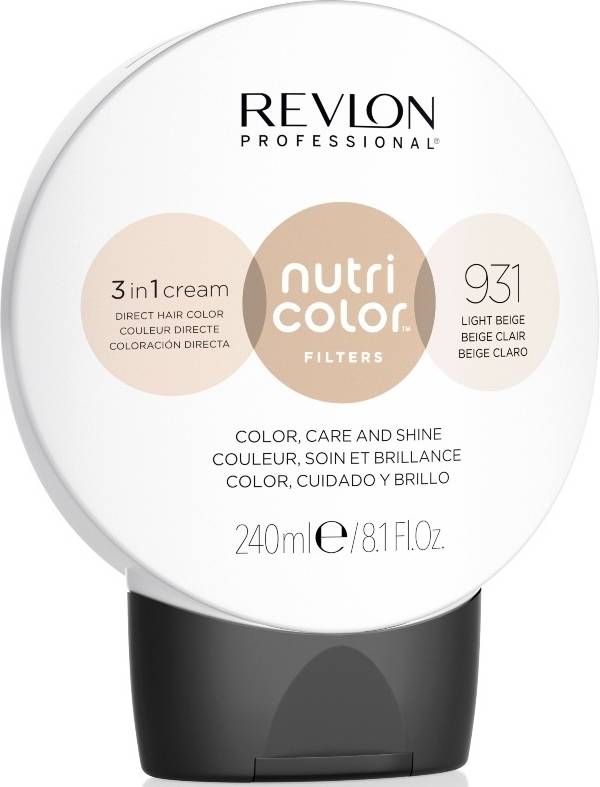 Revlon Nutri Color Filters #931 Light Beige 240ml