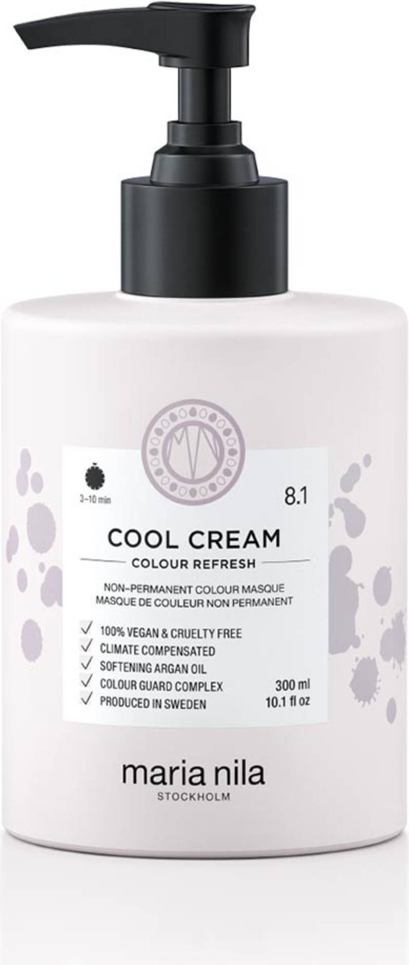 Maria Nila Colour Refresh #8.1 Cool Cream 300ml