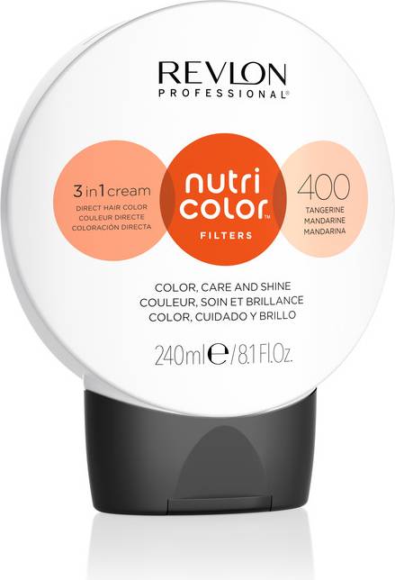 Revlon Nutri Color Filters #400 Tangerine 240ml