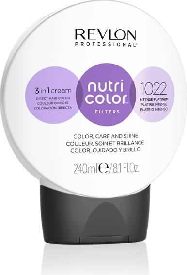 Revlon Nutri Color Filters #1022 Intense Platinum 240ml