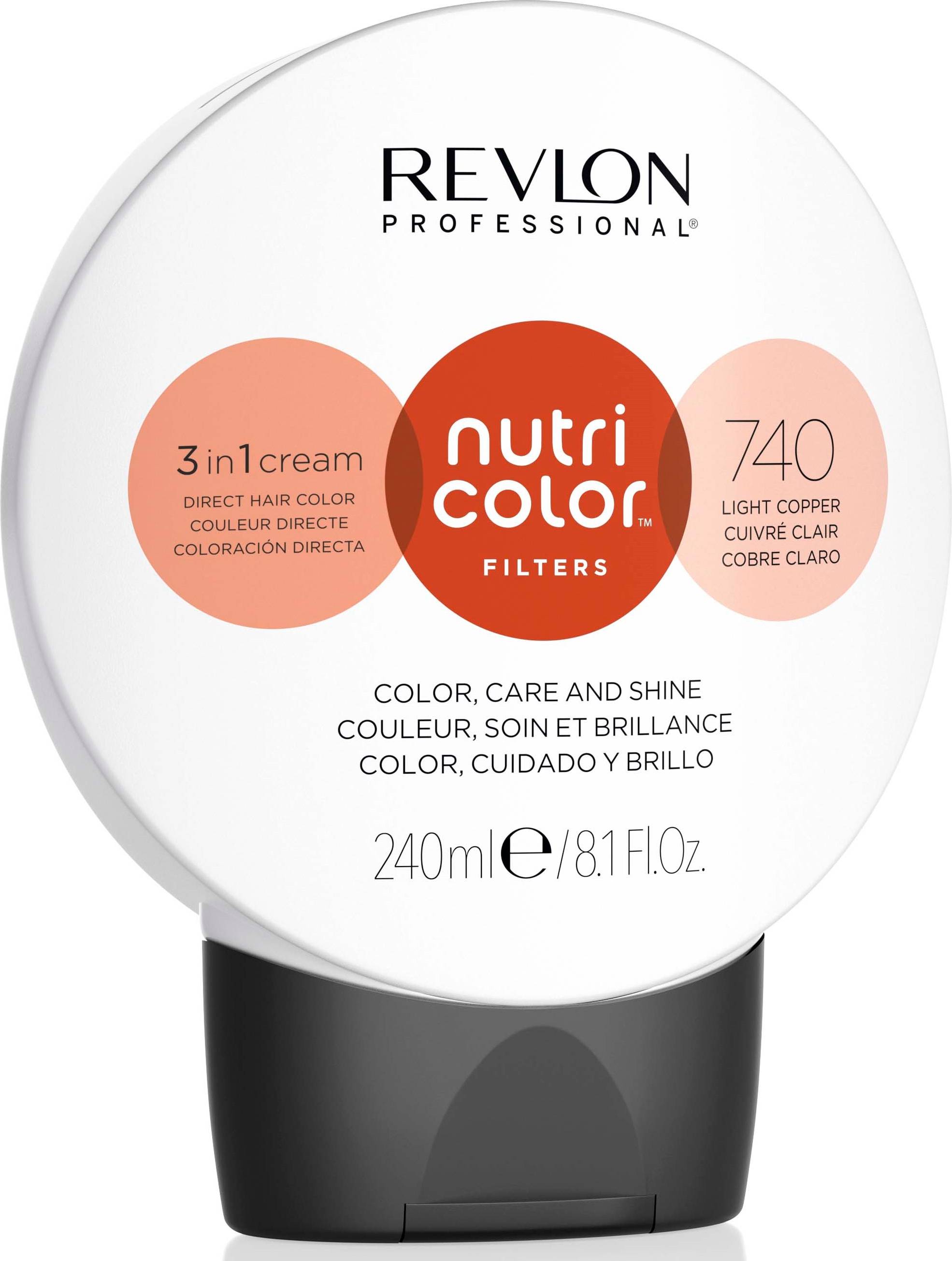 Revlon Nutri Color Filters #740 Light Copper 240ml
