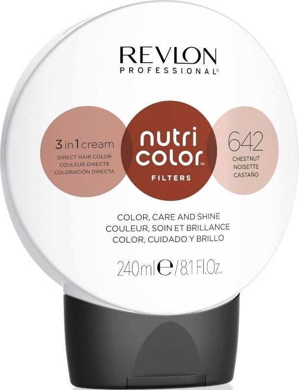 Revlon Nutri Color Filters #642 Chestnut 240ml