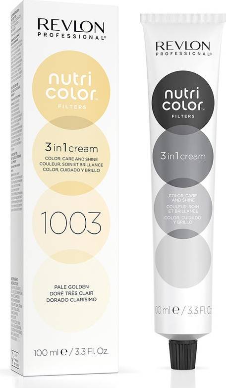 Revlon Nutri Color Filters #1003 Pale Gold 100ml