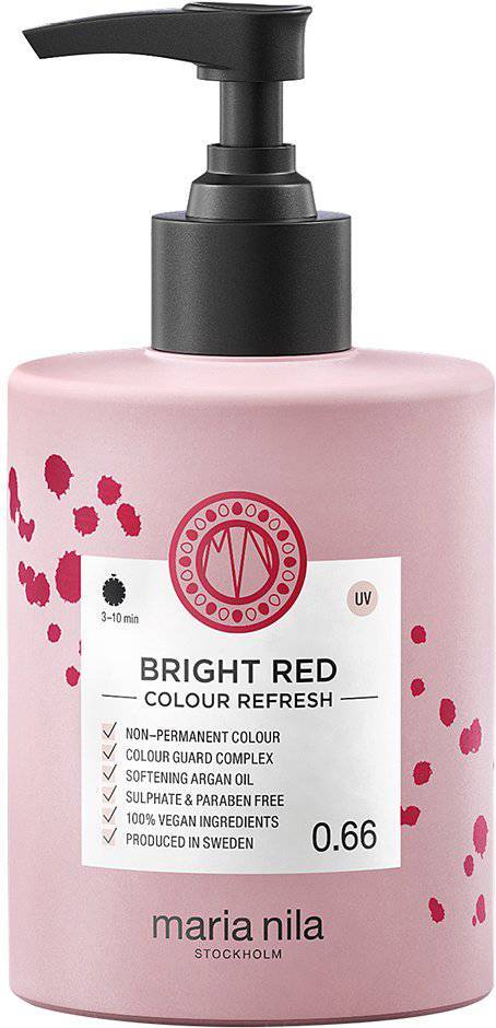 Maria Nila Colour Refresh #0.66 Bright Red 300ml