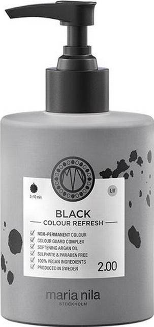 Maria Nila Colour Refresh #2.00 Black 300ml