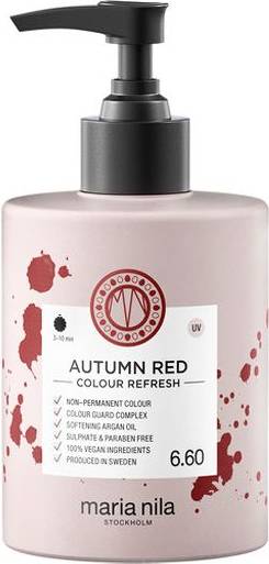 Maria Nila Colour Refresh #6.60 Autumn Red 300ml