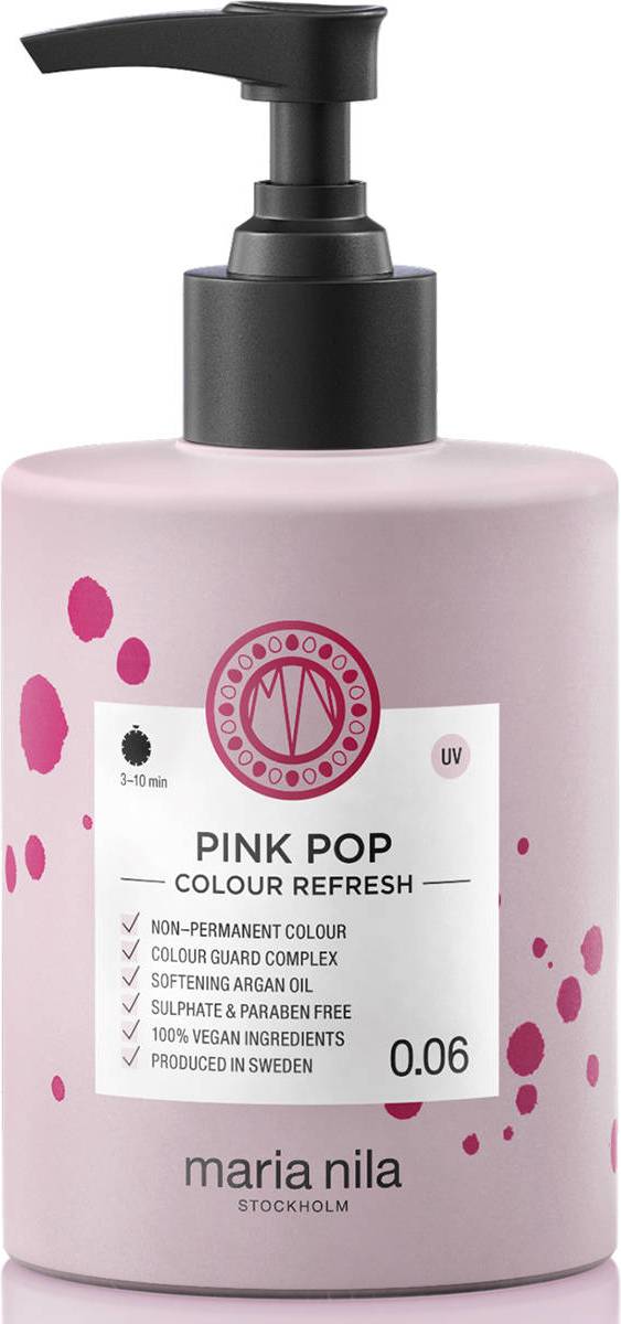 Maria Nila Colour Refresh #0.06 Pink Pop 300ml