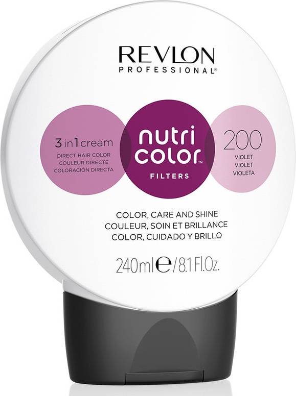 Revlon Nutri Color Filters #200 Violet 240ml