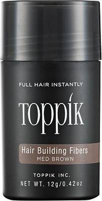 Toppik Hair Building Fibers Medium Brown 12g