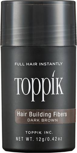 Toppik Hair Building Fibers Dark Brown 12g