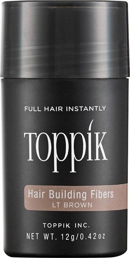 Toppik Hair Building Fibers Light Brown 12g