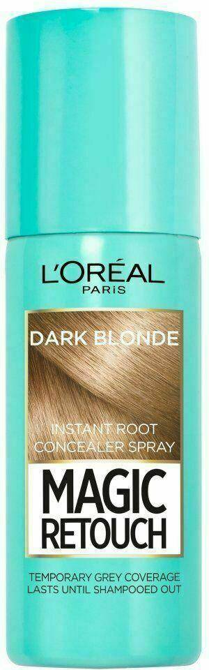 L'Oréal Paris Magic Retouch Instant Root Concealer Spray #4 Dark Blonde 75ml