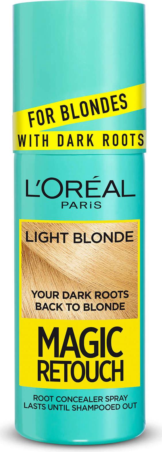 L'Oréal Paris Magic Retouch Instant Root Concealer Spray #9.3 Light Blonde 75ml
