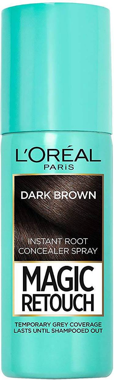 L'Oréal Paris Magic Retouch Instant Root Concealer Spray #2 Dark Brown 75ml