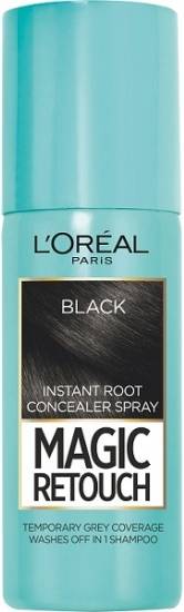 L'Oréal Paris Magic Retouch Instant Root Concealer Spray #1 Black 75ml