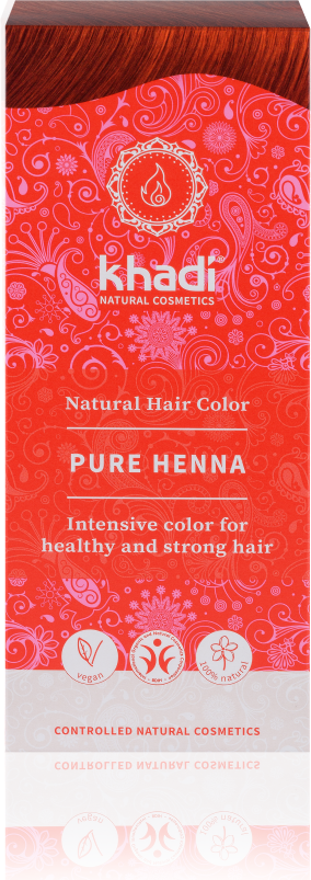 Khadi Natural Hair Color Pure Henna 100g
