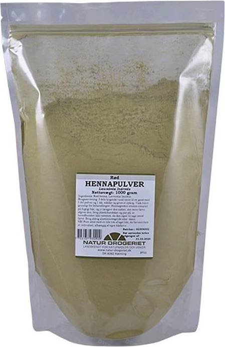 Natur Drogeriet Henna powder Red 1000g
