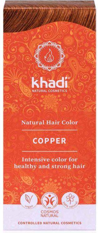 Khadi Natural Hair Color Copper 100g