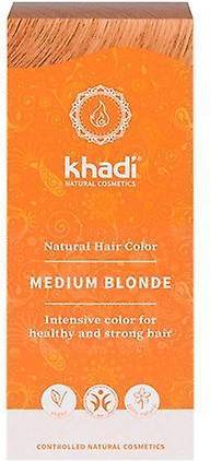 Khadi Natural Hair Color Medium Blonde 100g