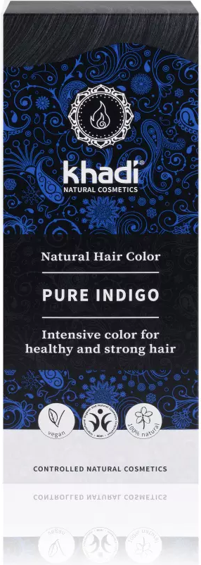 Khadi Natural Hair Color Pure Indigo 100g