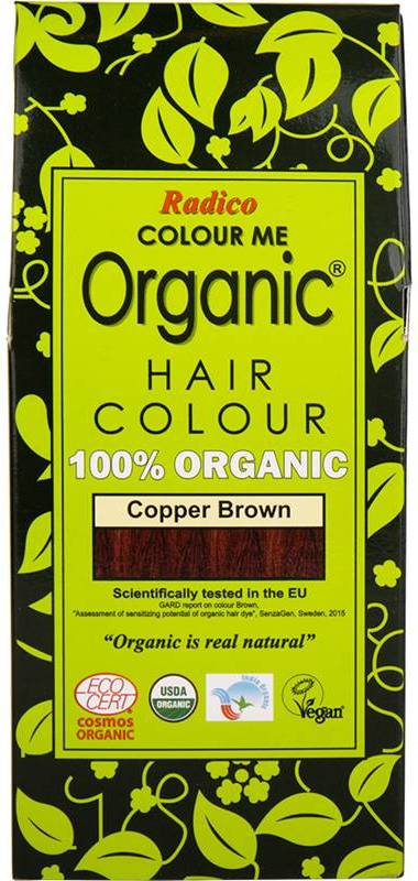 Radico Colour Me Organic Hair Colour Copper Brown