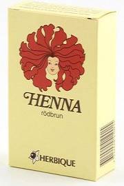 Herbique Henna Rödbrun 125g