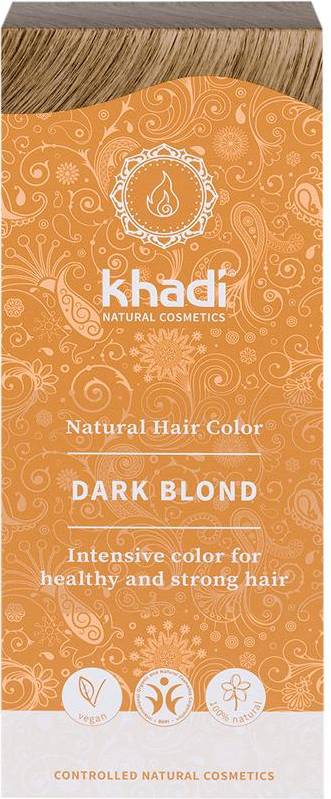 Khadi Natural Hair Color Dark Blond 100g