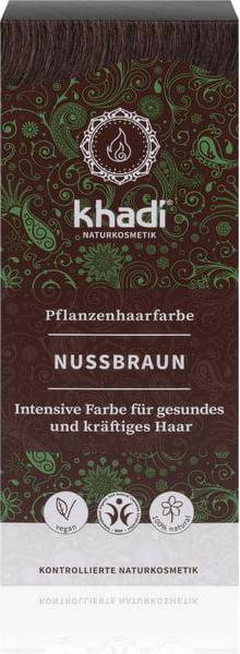 Khadi Natural Hair Color Natural Hazel 100g