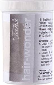 Tana Hair-Wonder svart 12 g, 1-pack 0,012 kg