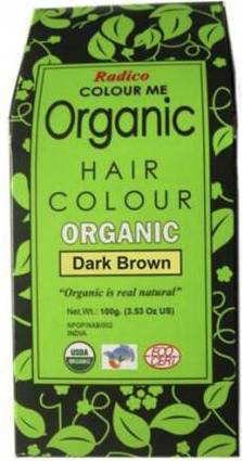 Radico Colour Me Organic Hair Colour Dark Brown 100g