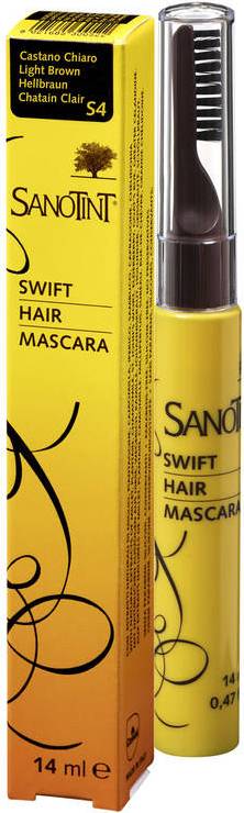 Sanotint Hårmascara #04 Ljus Brun 14ml