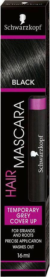 Schwarzkopf Hair Mascara Black 16ml