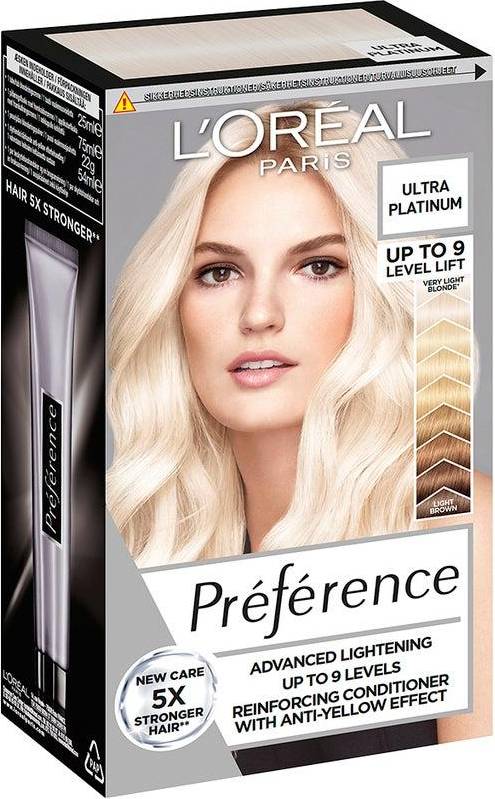 L'Oréal Paris Préférence 9L Ultra Platinum